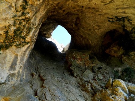 La «Grotte aux Hirondelles».