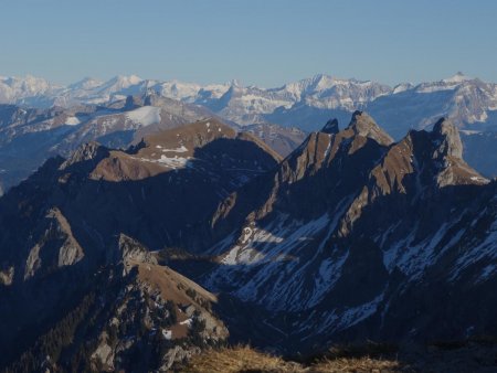 Chablais suisse, Alpes vaudoises...