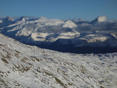 Les Deux-Alpes, enfin bien enneigés.