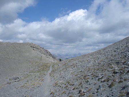 Au Col de Crousette (2480m)