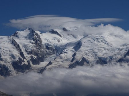 Le Mont Blanc couvert de son âne...