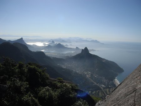 Vue sur Rio.