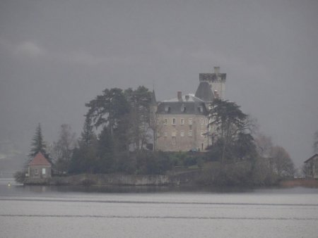 Le château de Ruphy à Duingt