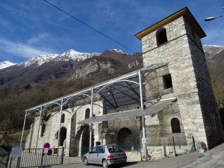 Vieille église de Grésy-sur-Isère
