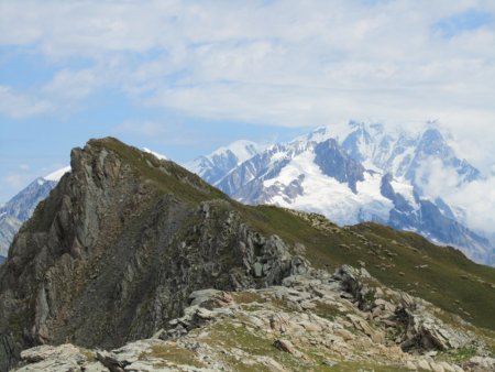 Mont Blanc encrassé