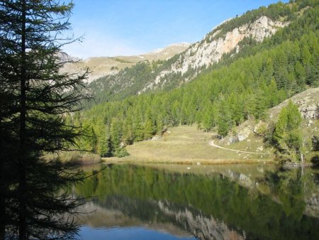 Lac de la Minière (1.550 m)