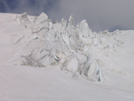 Séracs du Glacier du Stockji