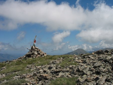 Cairn de l’Home mort (alt. 2.708 m)
