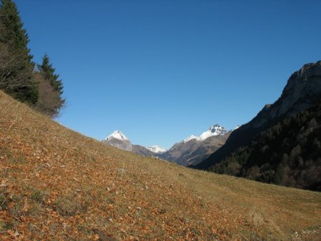 Col du Potat - Mont Trélod et Pointe d’Arcalod