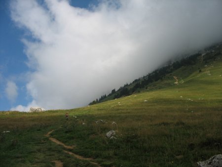 Alpage et Col des Ayes