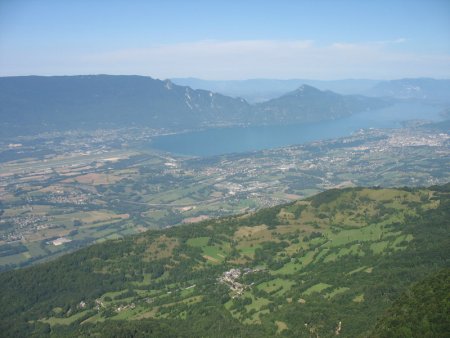 Le Lac du Bourget (vu depuis le sommet)