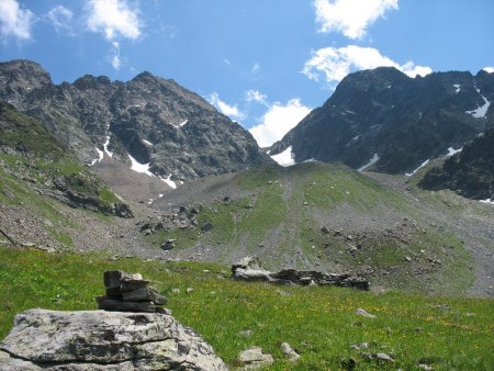 Pic de la Grande Valloire 2887m - Rocher d’Arguille 2885m