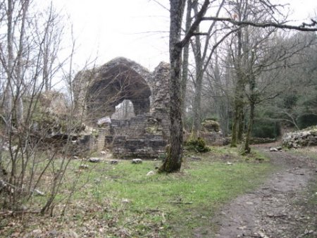 Ruines du Monastère Saint Médard