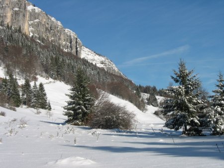 Mont Outheran (partie Nord)