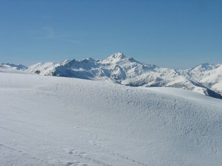 Le Cheval Noir (alt. 2.832 m)