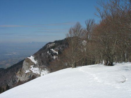 Col de la Cochette (alt. 1.317 m) - Les Pendants