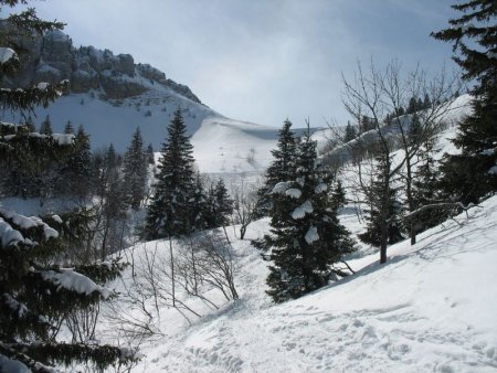 Col de Léchaud (alt. 1.704 m)