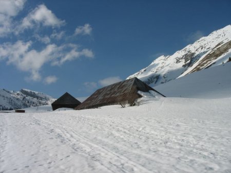 Chalet du Praz (alt. 1.405 m)