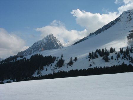 Mont Pécloz, Mont d’Armenaz et Montagne de la Lanche