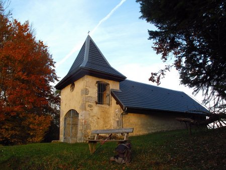 La chapelle Saint Michel.