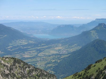 Lac d’Annecy (vu du sommet)
