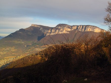 Le Nivolet et le Mont Peney