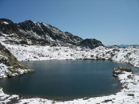 Lac de la Croix et Cime du Sambuis