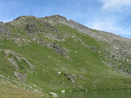 Grand Lac de Montfiot et Pointe de la Masse