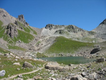 Lac de Presset - Col du Grand Fond