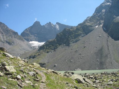 Lac Blanc (2.163 m)