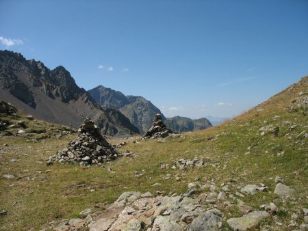Col de la Mine de Fer (2.400 m)