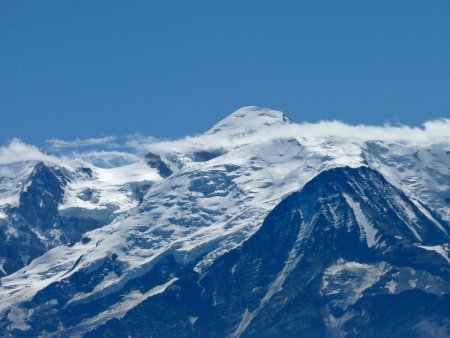Massif du Mont-Blanc.