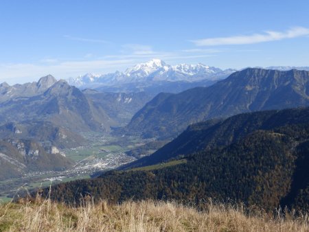 Sommet : Mont Charvin, Mont Blanc, Dent de Cons