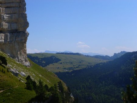 Côté Croix de l’Alpe