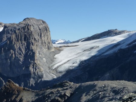 Glacier de Grande Motte