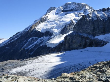 Glacier de Rosolin, glacier de Prémou