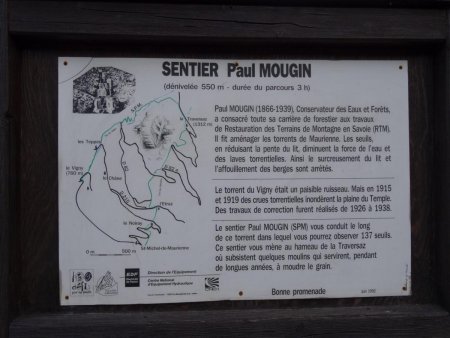 Le torrent du Vigny (sentier Paul Mougin)
