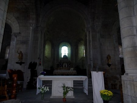 Eglise de Saint-Julien Chapteuil.