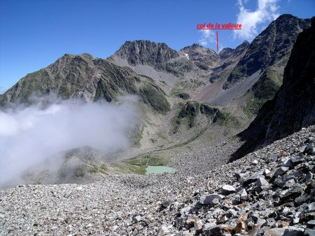 Lac Blanc et Col de la Valloire