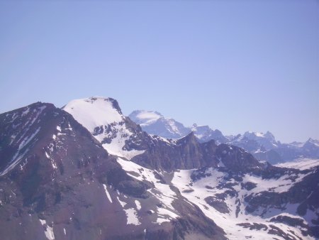 La Grande aiguille Rousse (3482m)