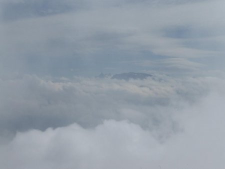 Une trouée dans les nuages