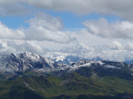 Le massif du Beaufortain et notamment la Pierra Menta
