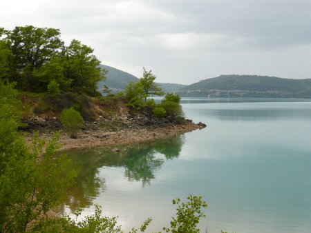 Lac de Sainte-Croix.