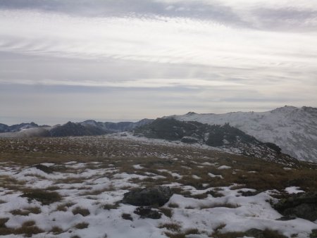 Les Oreilles de l’Âne, petit amas rocheux au sommet du Pic de Bèze