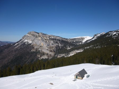 Cabane de l’Alpettaz et Pinet.