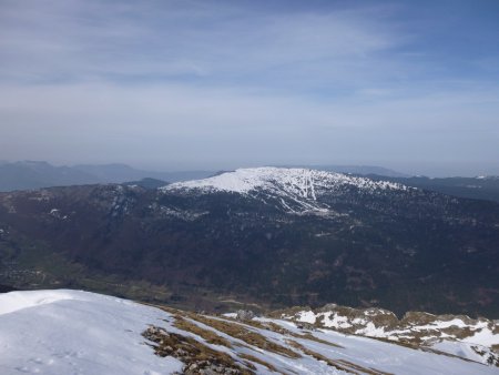 Panorama, Margériaz.