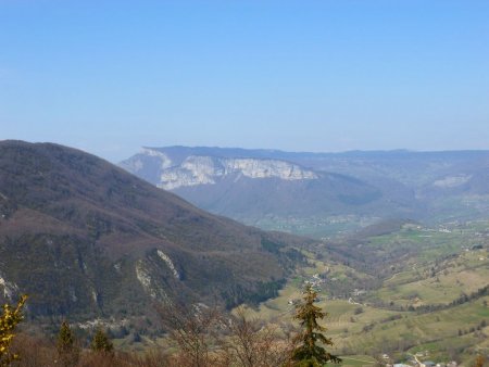 Le Mont Peney, le plateau de La Féclaz