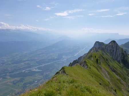 Vallée de l’Isère et Grand Parra.