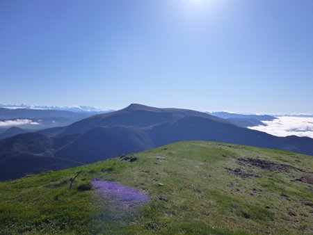 Panorama, vers le Merlu, montagne d’Angèle.