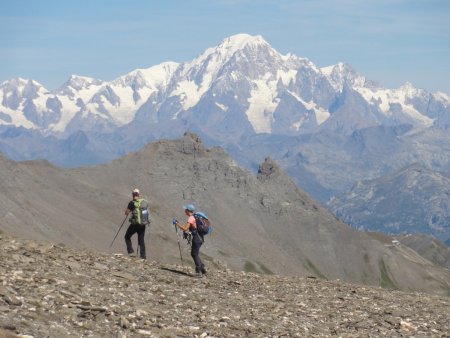 Mont Blanc «monstrueux» et omniprésent